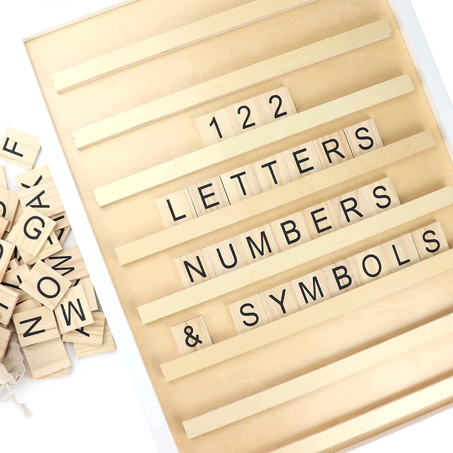 Wood Tile Board Kit