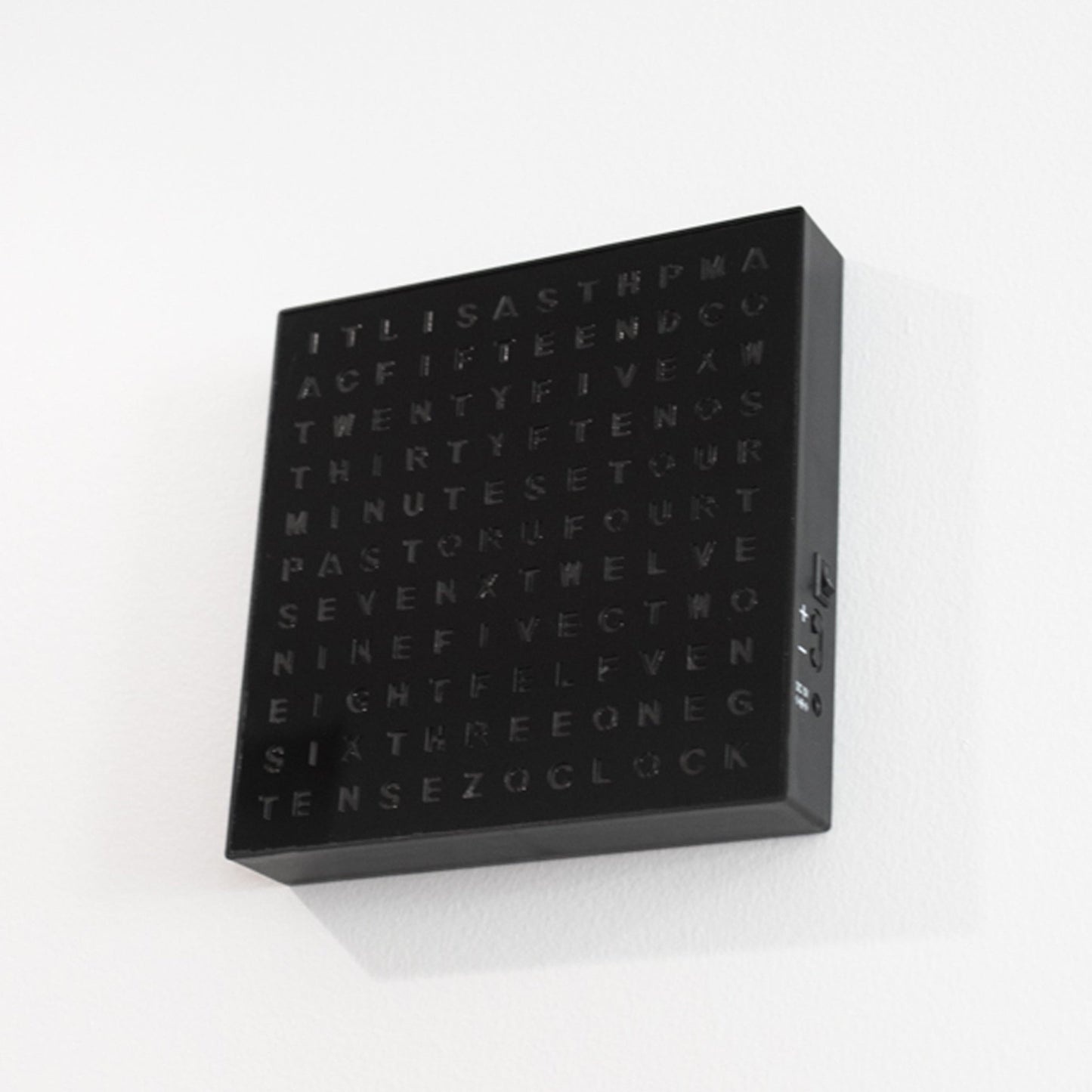 Light-Up Word Clock