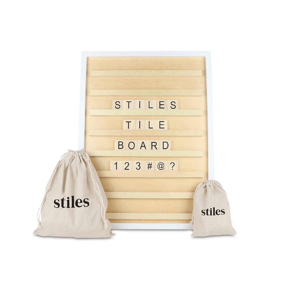 Wood Tile Board Kit