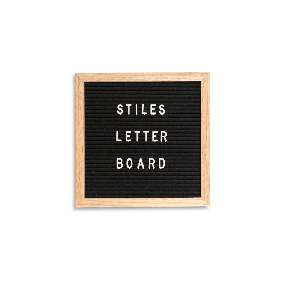 Felt Letter Board Kit
