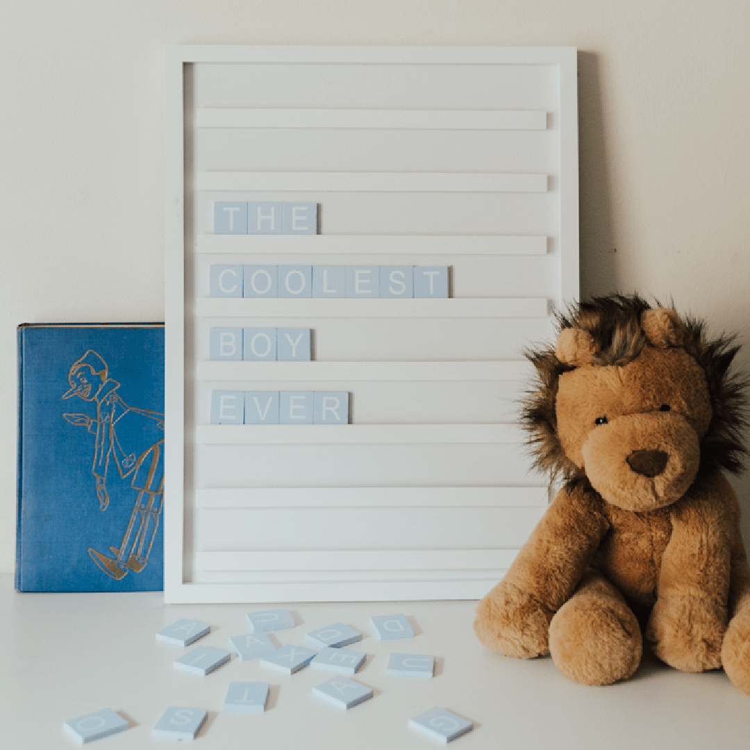 Premium Tile Number & Symbol Set for Tile Boards