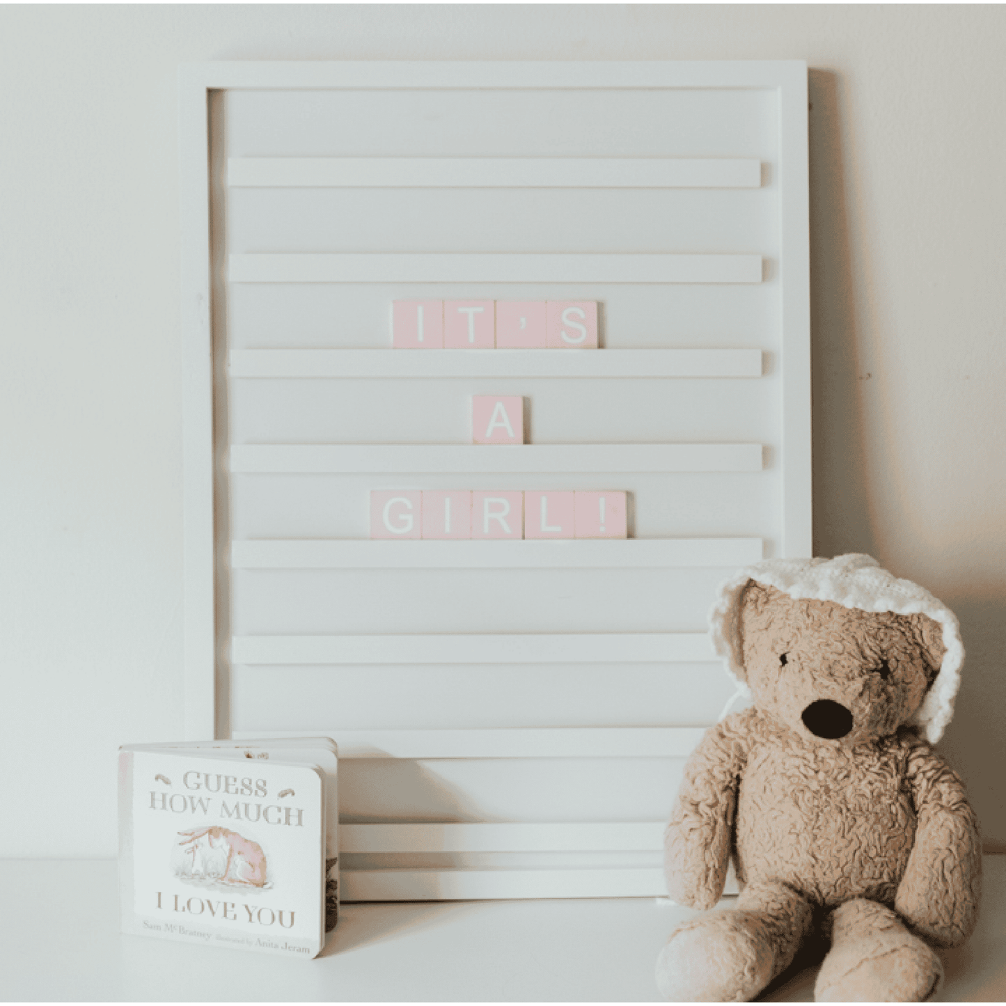 Premium Tile Letter Set for Tile Boards