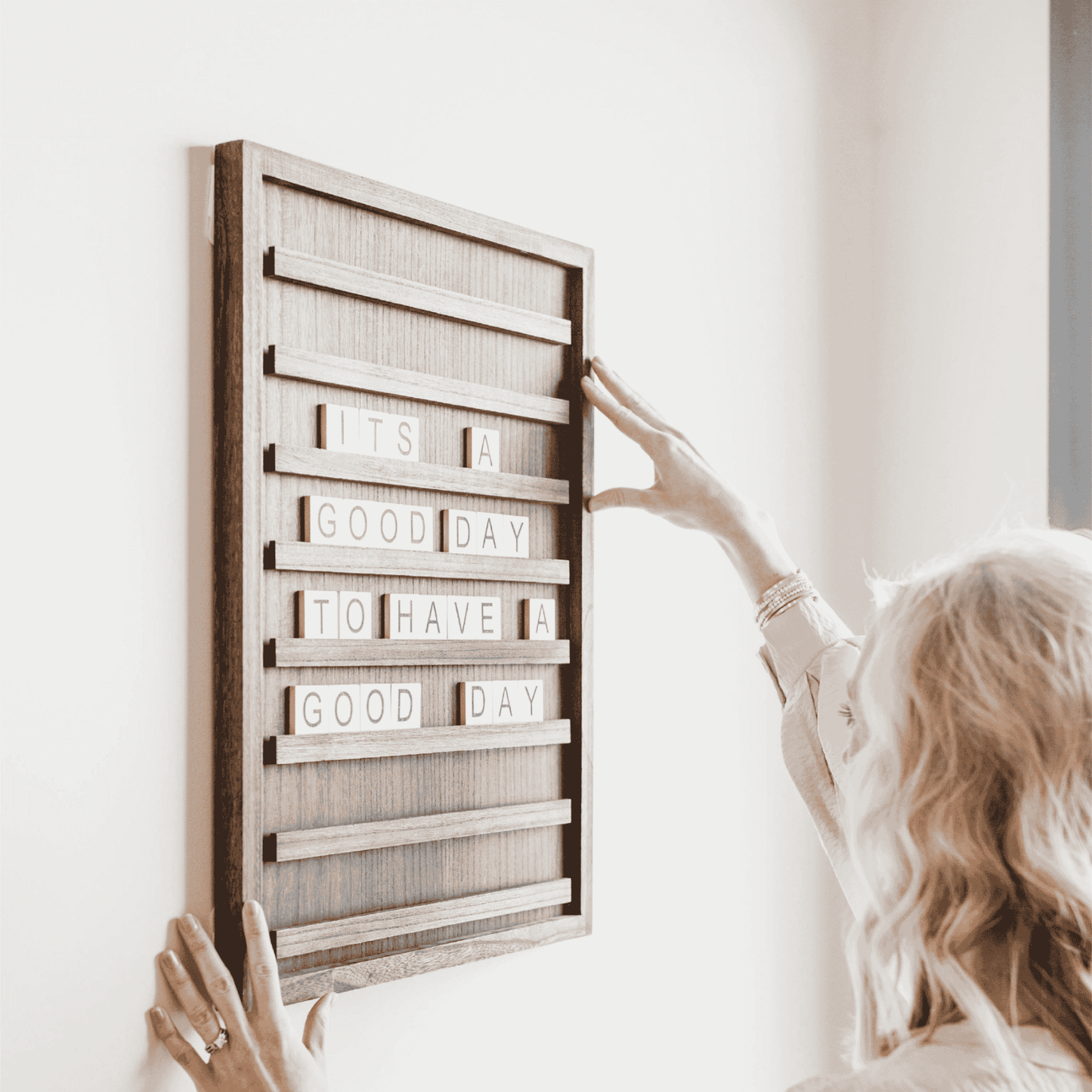Wood Tile Board Kit