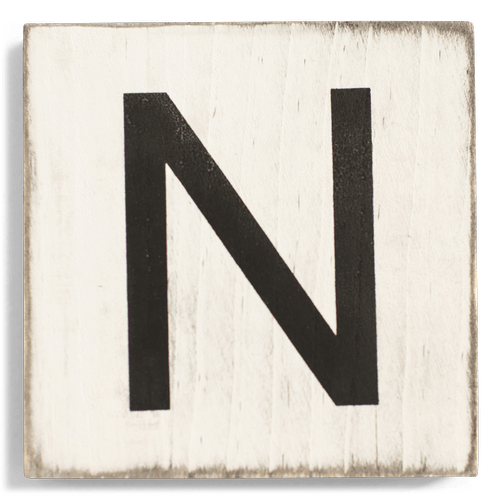 Individual Wall Tile - Rustic