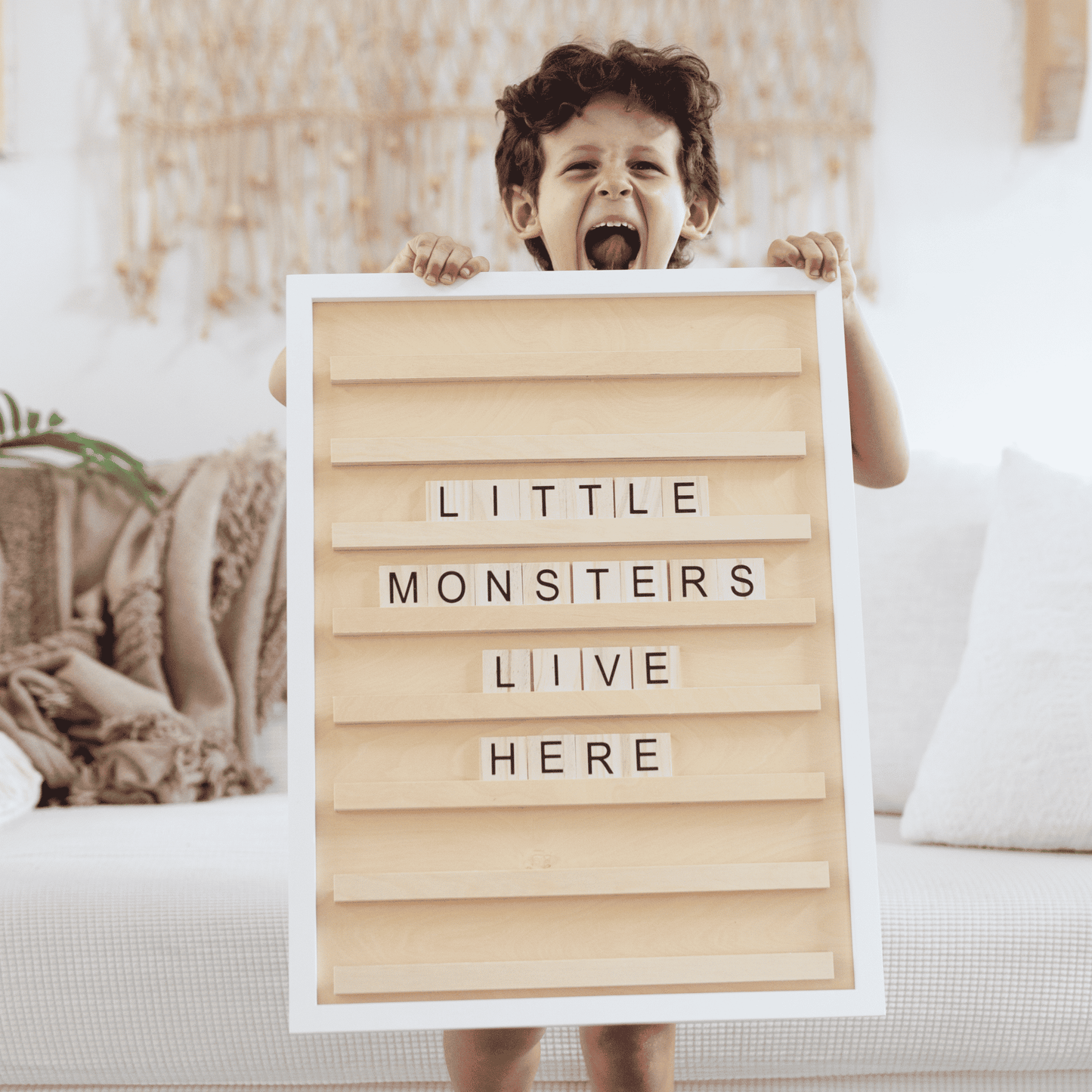 Wood Tile Board Kit