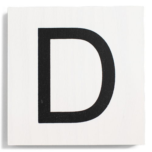 Individual Wall Tile - White