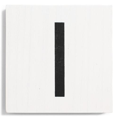 Individual Wall Tile - White