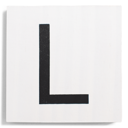 Individual Wall Tile - White