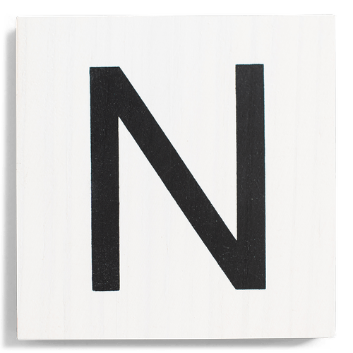 Individual Wall Tile - White